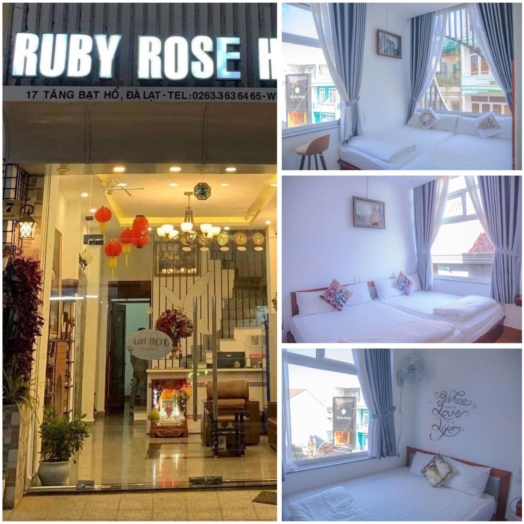 Готель Ruby Rose House Далат Екстер'єр фото